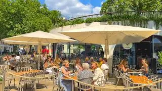 Hot London Summer 2024 🥵 Posh Chelsea to South Kensington Walking Tour · 4K HDR