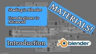 Introduction | Blender Beginner Tutorial: Materials in Cycles