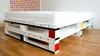 Decoración de Aire Rustico con Pallets