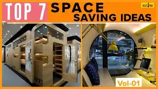 Amazing Space Saving Furniture Ideas For Your Home | Vol-01 | You May Not Be Aware Of