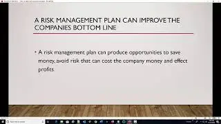 ROI for Risk Assessment Planning