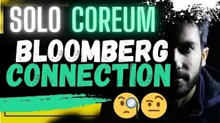 🚨 SOLOGENIC - COREUM: BLOOMBERG CONNECTION!!!!🚨