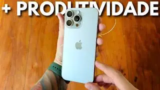 🚨 USE YOUR IPHONE to BE MORE PRODUCTIVE: 10 PRACTICAL TIPS!