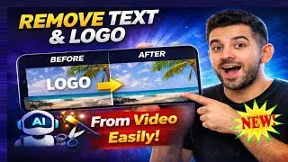 Remove Text, Logo & Watermark from Any Video Using Your Phone (No PC) 2026