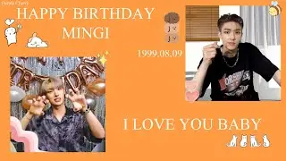 happy birthday mingi | ateez