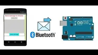 Transmit a message to Arduino UNO via Bluetooth