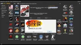 eCafe Game Menu 2015