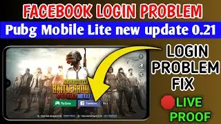 PUBG MOBILE LITE LOGIN Problem Solution || Pubg lite login problem network error code restrict area