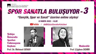 Spor Sanatla Buluşuyor - 3
