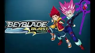 Beyblade burst surge.Meeting Lane Valhalla. English dubbed.
