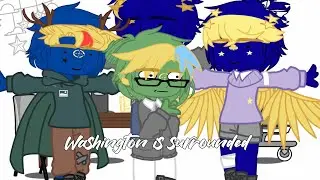 Washington is surrounded|Jaws sound|State Humans|Gacha Club