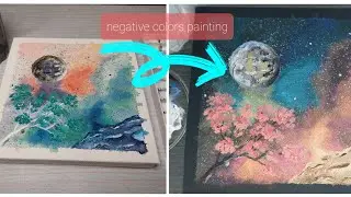 Painting Negative Colors