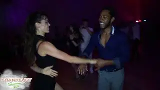 Ronald y Luisa Social Salsa Dancing