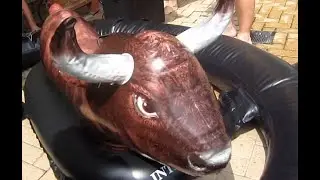 Be One with the Bull -  Pool Party 2019 Resident Appreciation at Victoria Palms RV Resort