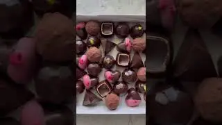 Тандем шоколатье и художника. Школа Шоколада Насти Яшиной