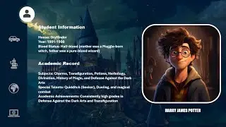 Animated PowerPoint Harry Potter Themed Presentation | PowerPoint Tutorial #powerpoint