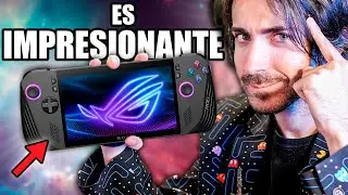 Asus ROG Ally X es la portátil DEFINITIVA…