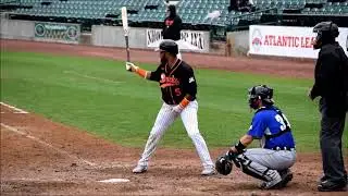 LI Ducks Emilio Bonifacio Batting 5/13/18 HD
