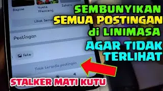 How to hide all Posts on Facebook LINIMASA at once