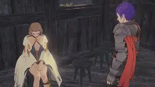 Manuela's reaction to Hanneman's death (Scarlet Blaze)