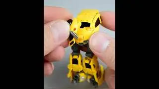 Transformers Bumblebee Movie - Lucky Cat Extreme Trans ET-01 MEE Mini Bumblebee