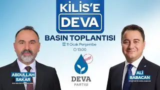 Kilis Basın Toplantımız