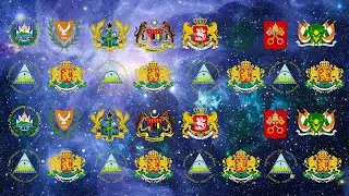 Selalu berlatih menebak lambang2 negara