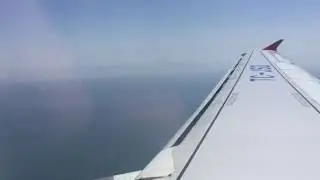 Turkish Airlines Airbus A321-200 (TC-JSD) Landing ~ Istanbul Ataturk Airport