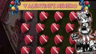 The Battle Cats - Valentine's Neneko | Sweetheart Neneko