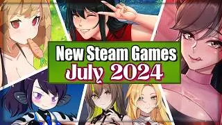 New July Steam Games