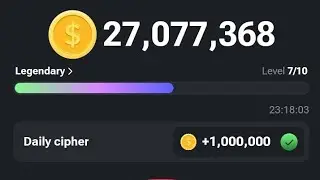1 Million Token 14/06/2024 Hamster Daily Cipher #hamsterdailycipher #hamster | AirDrop Join Tips
