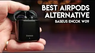 A Worthy AirPods Alternative - Baseus Encok W09