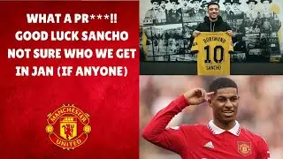 RANT 🤬Marcus PRashford strikes again 😂 Good luck to sancho 👌