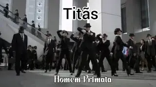 Titãs💘Homem Primata