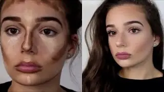 HOW I CONTOUR AND HIGHLIGHT MY FACE | Andie Ella