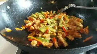 Masak An Tkw Hongkong!!Tumis Tempe Pare Wortel