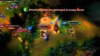 League of Legends: First Pentakill