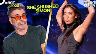 Simon Cowell Was Skeptical... Then She Left Him Speechless | BGT 2026