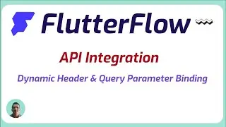 Flutterflow API Integration | Dynamic Header & Query Parameter Binding
