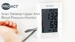 Scian Tabletop Upper Arm Blood Pressure Monitor