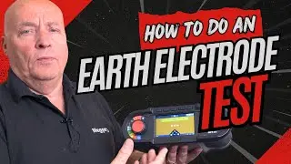 Earth Electrode Resistance Test with Megger MFT X1