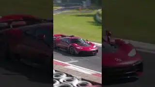 Mercedes-AMG ONE breaks its own lap record on the Nürburgring-Nordschleife!