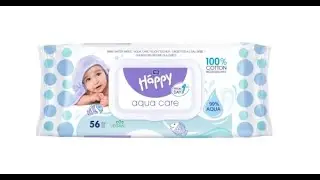 Salviette acqua care HAPPY💜