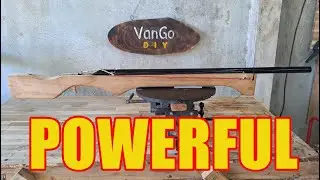 DIY Slingshot Powerful: Construct a Powerful Slingshot from PVC and Wood