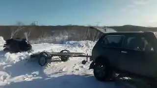 Воскресная поездка и обкатка Тунгус 600