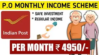 MIS Post Office Scheme 2021| Post office Monthly income scheme 2021| MIS scheme interest rate 2021