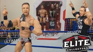 WWE ULTIMATE EDITION L.A KNIGHT UNBOXING REVIEW!! #laknight #wwefigures #smackdown