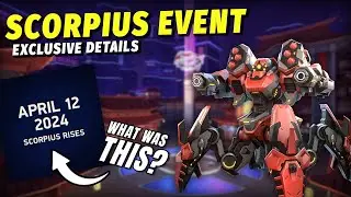 Scorpius Event - Exclusive details | Mech Arena