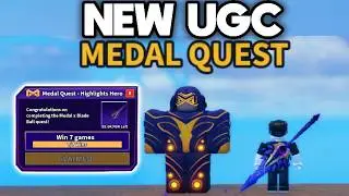 How To Get The New LIMITED UGC In Roblox Blade Ball