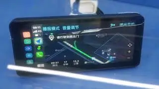 Waterproof Test of the All-NEW Binize Motorcycle CarPlay Stereo!